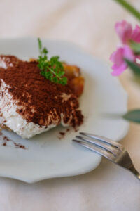 （新メニュー）ティラミス